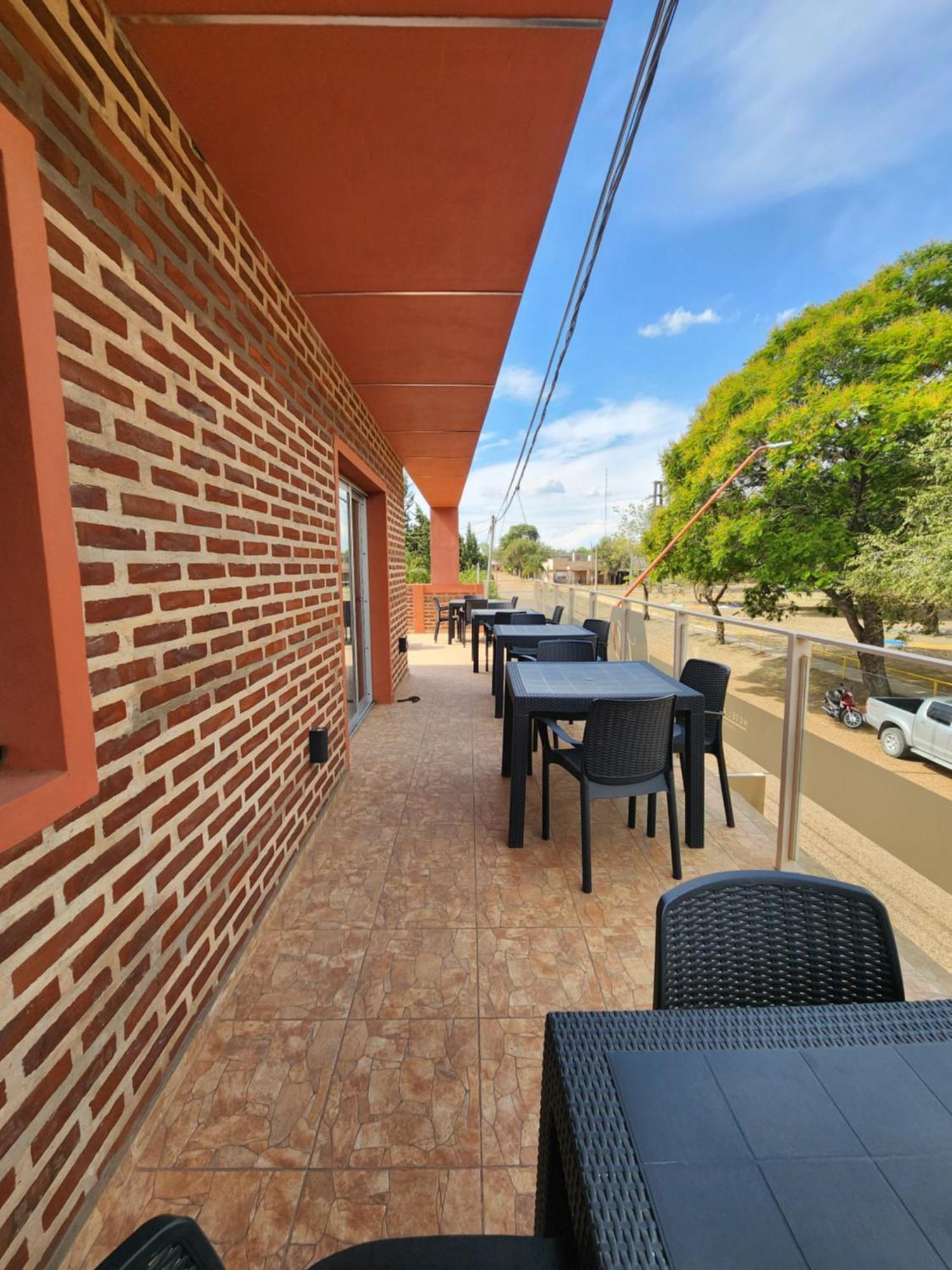 Hotel Parque Federal Exterior foto